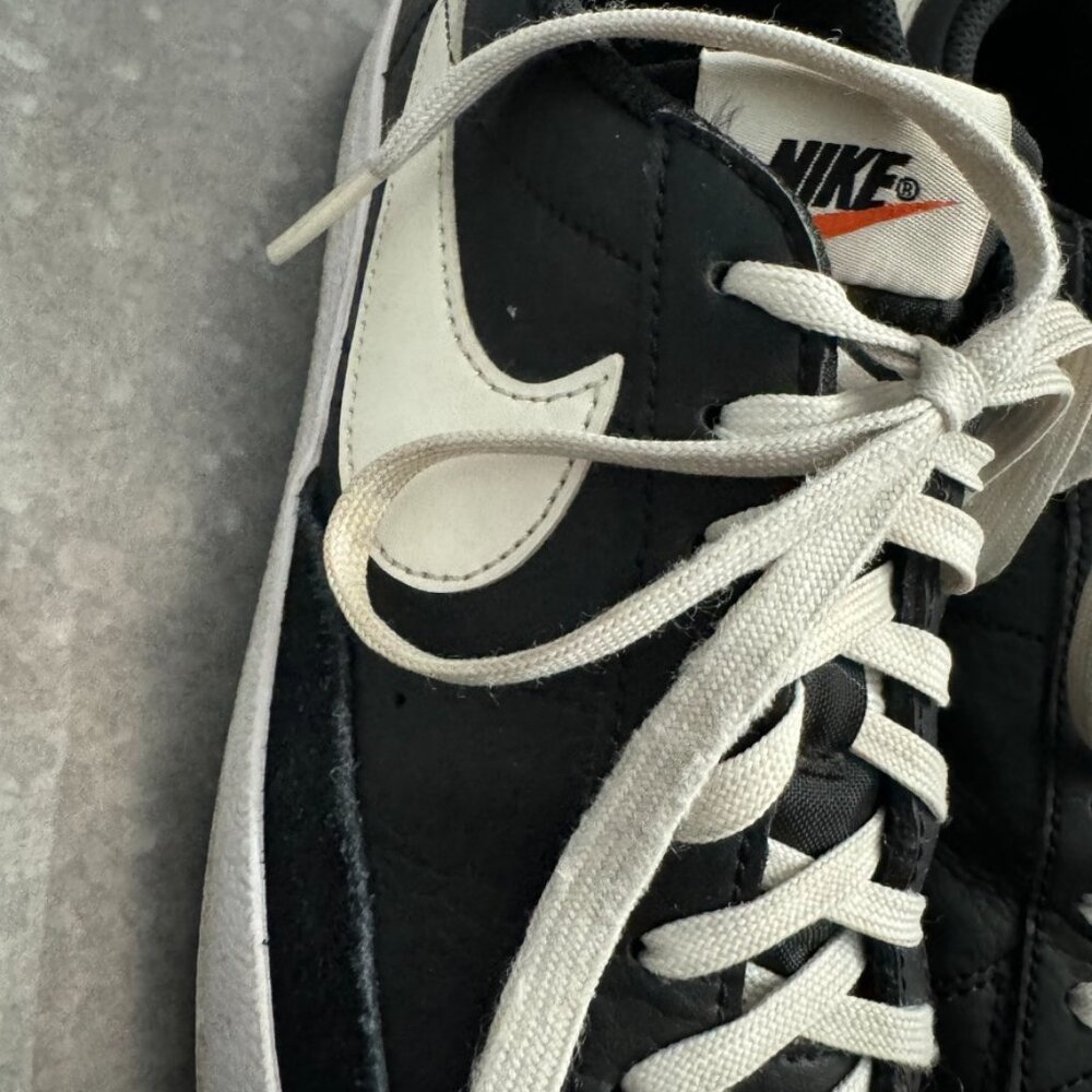 Shoes Nike BLAZER LOW 77 DA4074-002 Sneakers - Picture 6 of 14